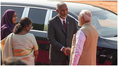 मालदीव के राष्ट्रपति मुइज्जू का औपचारिक स्वागत; दिया गया गार्ड ऑफ ऑनर