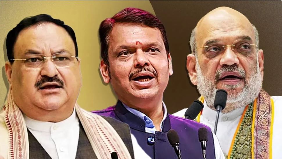 महाराष्ट्र बीजेपी कोर ग्रुप की बैठक खत्म, 100 सीटों पर उम्मीदवारों को लेकर चर्चा