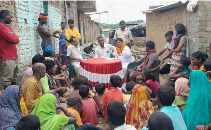 नालंदा में महादलित बस्ती के निवासियों की दुर्दशा; सरकारी योजनाओं से वंचित