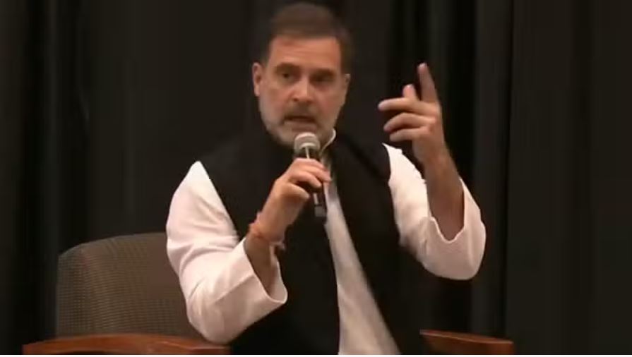 जम्मू-कश्मीर में सुरक्षा-शांति कायम करने की  एनडीए की नीतियां फेल: राहुल गांधी