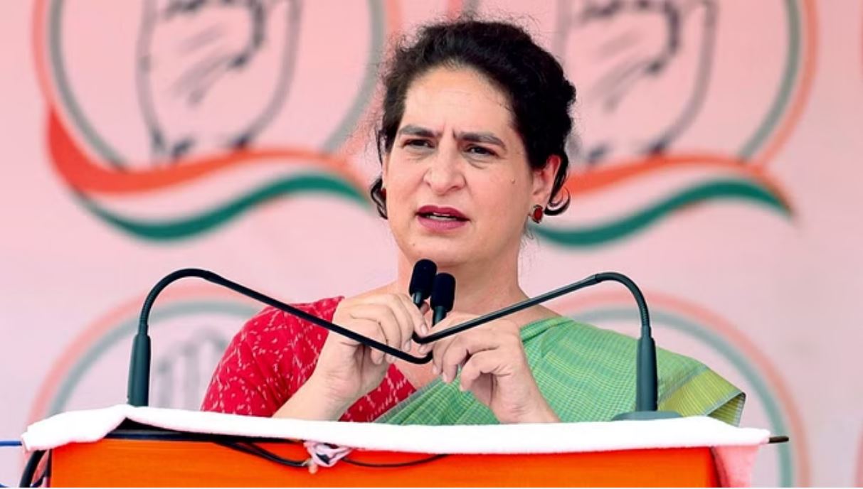 बिहार में शराबबंदी है, पर...प्रियंका गांधी वाड्रा ने एनडीए सरकार को घेरा