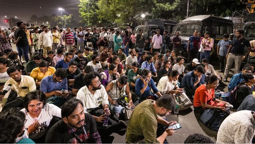 कोलकाता केस: न्याय मांग रहे 29 लोगों को पुलिस ने हिरासत में क्यों लिया?