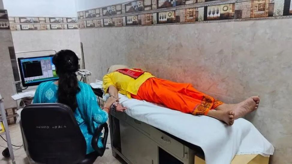 राम मंदिर के प्रमुख पुजारी आचार्य सतेंद्र दास की तबीयत बिगड़ी, पीजीआई में भर्ती