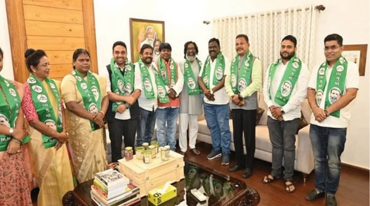 झारखंड भाजपा में उम्मीदवारों की सूची पर पार्टी में असंतोष; बागी बोले- बाहरी पर भरोसा