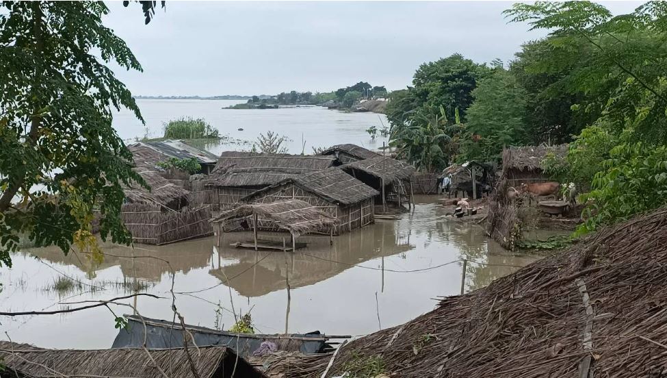 भीगा अनाज, सूखा पेट, जंगल में गुजर रही रात… बिहार के बाढ़ पीड़ितों का दर्द