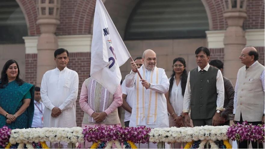 सालों तक सरदार साहब के योगदान को भुलाए रखा, एकता दौड़ के मौके पर बोले शाह