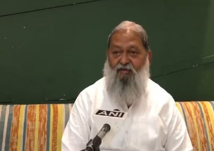 एग्जिट पोल गलत, आठ को हरियाणा में भाजपा सरकार बनाएगी: अनिल विज
