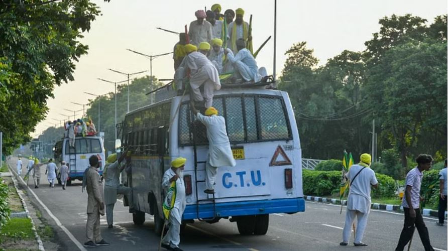 चंडीगढ़ आएंगे किसान: मुख्यमंत्री आवास के बाहर लगाएंगे पक्का मोर्चा