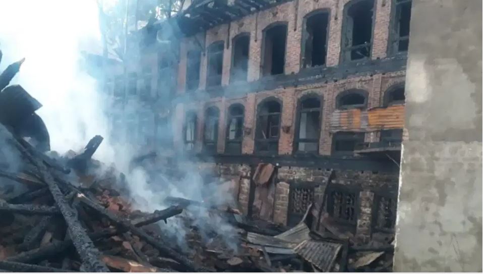 किश्तवाड़ में 65 घरों में लगी आग, 70 से ज्यादा परिवार हुए बेघर
