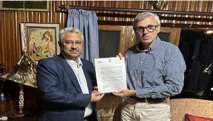 16 अक्तूबर को जम्मू-कश्मीर के नए सीएम के रूप में शपथ लेंगे उमर अब्दुल्ला