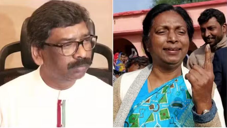 झामुमो ने जारी की पांचवीं सूची, भाजपा छोड़कर आईं लुईस मरांडी को जामा से टिकट