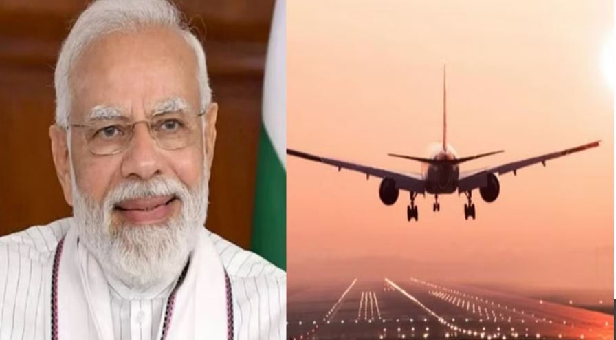 सहारनपुर को मिलेगी नई पहचान, पीएम मोदी आज करेंगे सरसावा एयरपोर्ट का उद्घाटन