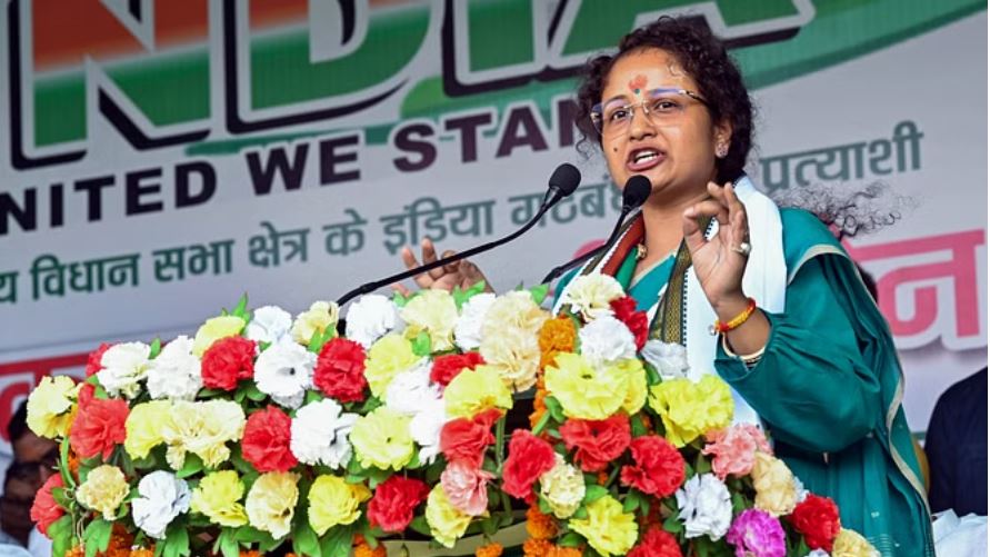 झारखंड में समय से पहले चुनाव भाजपा की सुनियोजित साजिश: कल्पना सोरेन