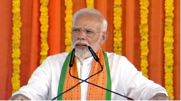 सार्वजनिक पद पर 23 वर्ष पूरे होने पर पीएम ने जताया आभार