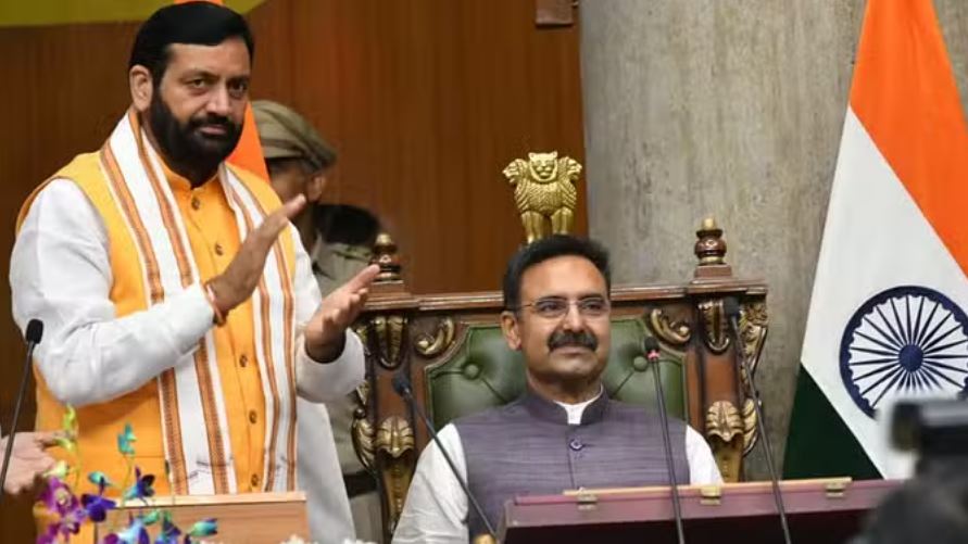 हरविंदर कल्याण बने विधानसभा अध्यक्ष, मनोहर के करीबी मिड्डा डिप्टी स्पीकर
