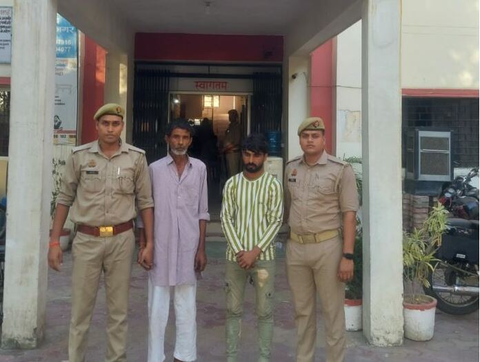 मुजफ्फरनगर में ‘गौशाला’ से गौकशी के लिए भेजा जा रहा था गौवंश, 2 गिरफ्तार
