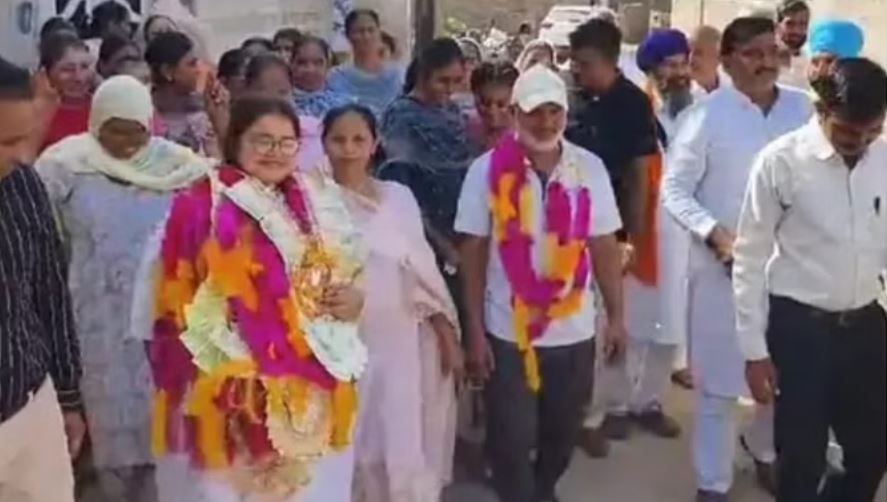 पंजाब की बेटी हरियाणा में बनी जज: बीमार पिता के इलाज के लिए नहीं थे पैसे