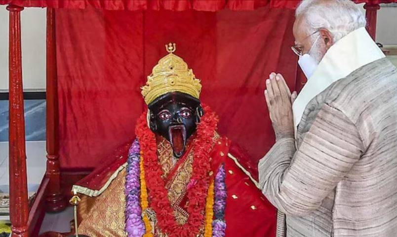 मां काली का मुकुट जो पीएम मोदी ने किया था भेंट, बांग्लादेश के मंदिर से हुआ चोरी