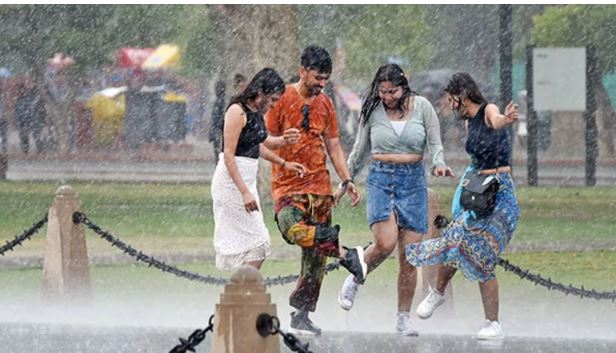 राजस्थान में मौसम ने ली करवट, 12 जिलों में ओलावृष्टि का अलर्ट