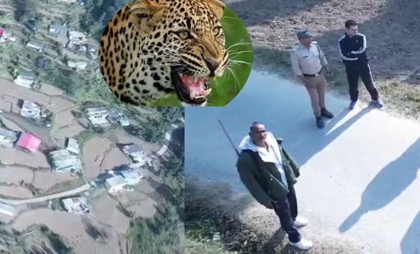 आदमखोर गुलदार की दहशत: टिहरी के महर गांव में शूटर तैनात