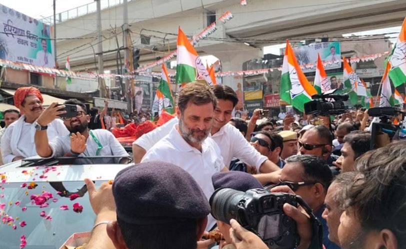 सोनीपत में बोले राहुल गांधी- भाजपा सरकार में युवा विदेश भागने को मजबूर