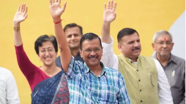 पत्नी सुनीता को सीएम न बनाने की केजरीवाल ने बताई वजह