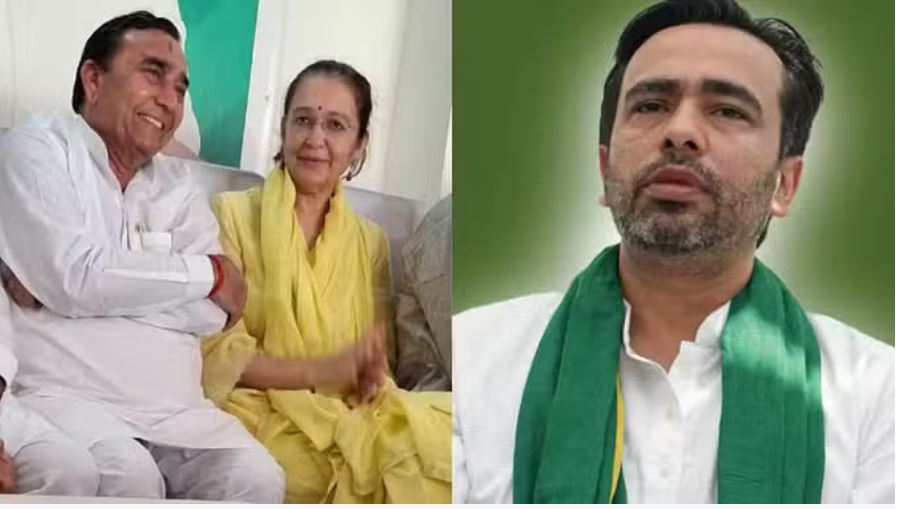 मुजफ्फरनगर: अनुराधा चाैधरी ने 13 साल बाद रालोद कार्यालय की देहली पर रखा कदम
