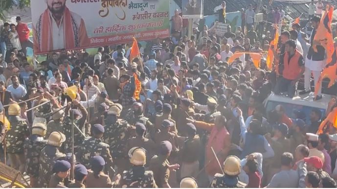 मस्जिद हटाने की मांग को लेकर उत्तरकाशी में हालात दूसरे दिन भी संवेदनशील