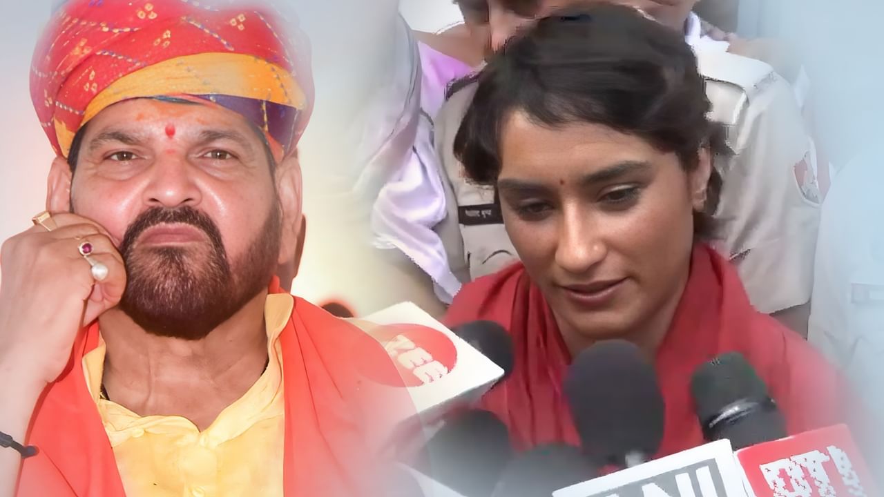 चुनाव जीतने के बाद विनेश फोगाट का पहला बयान, बृजभूषण शरण सिंह ने भी किया कमेंट
