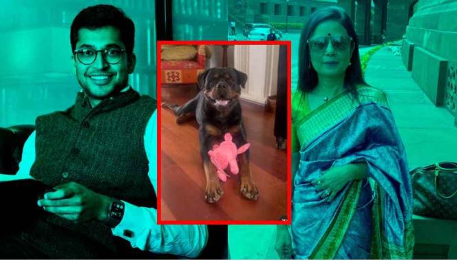 सांसद महुआ मोइत्रा के गोद लिए कुत्ते की मौत, एमपी ने लगाया हत्या का आरोप