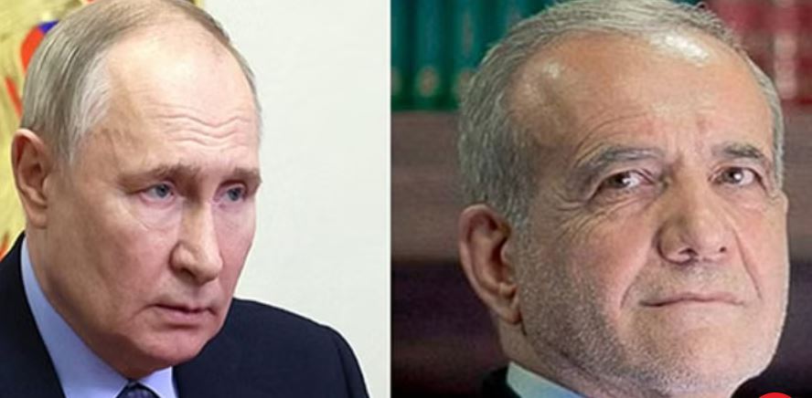 इस्राइल-ईरान तनाव के बीच पुतिन से मिलेंगे ईरानी राष्ट्रपति