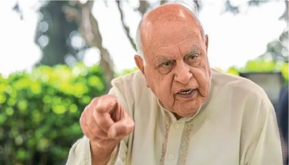 हिंदूओं के मन से डर को खत्म करने में कांग्रेस ने नहीं निभाई कोई भूमिका: अब्दुल्ला