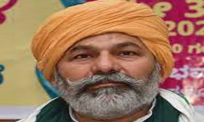 भाजपा को वोट नहीं दे रही जनता, फिर भी सरकार बन रही: राकेश टिकैत