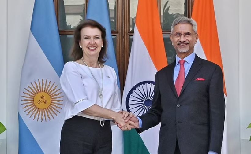 जल्द दक्षिण अमेरिकी देश का दौरा करेंगे जयशंकर, अर्जेंटीना की विदेश मंत्री से किया वादा