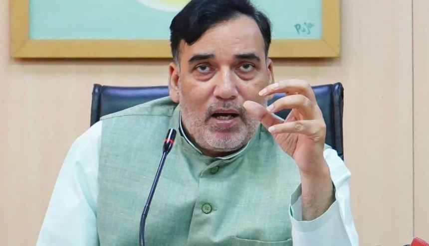 प्रदूषण पर दिल्ली सरकार की आपात बैठक खत्म, गोपाल राय ने दिए ये निर्देश