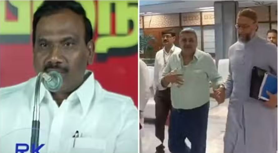 वक्फ बोर्ड: विपक्षी सांसद के बोतल तोड़ने की घटना के बाहर आने पर डीएमके नाराज