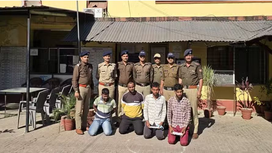 देहरादून: सेवानिवृत्त रेलकर्मी को बंधक बनाकर किया था लूट का प्रयास, गिरफ्तार