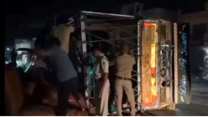 बड़वानी और छिंदवाड़ा में हुए अलग-अलग सड़क हादसे में 6 लोगों की मौत