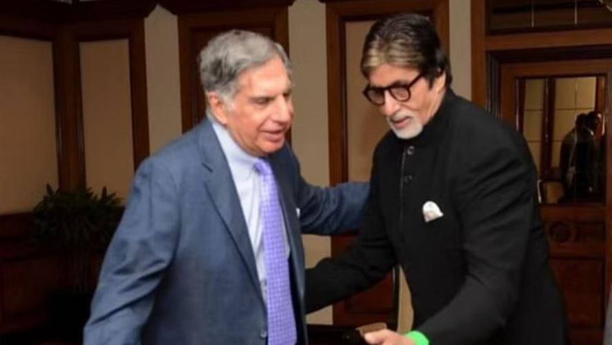 'एक युग का अंत हो गया', अमिताभ बच्चन ने रतन टाटा को दी श्रद्धांजलि