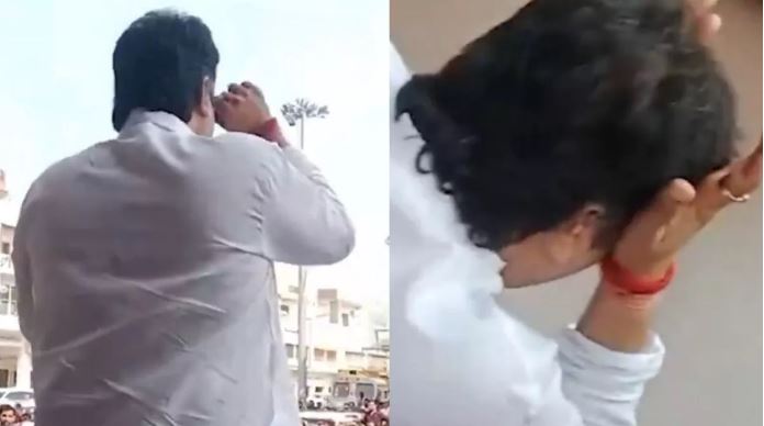 मंच पर ही फूट-फूटकर रोने लगे कुलदीप बिश्नोई, बेटे भव्य की हार के बाद छलके आंसू