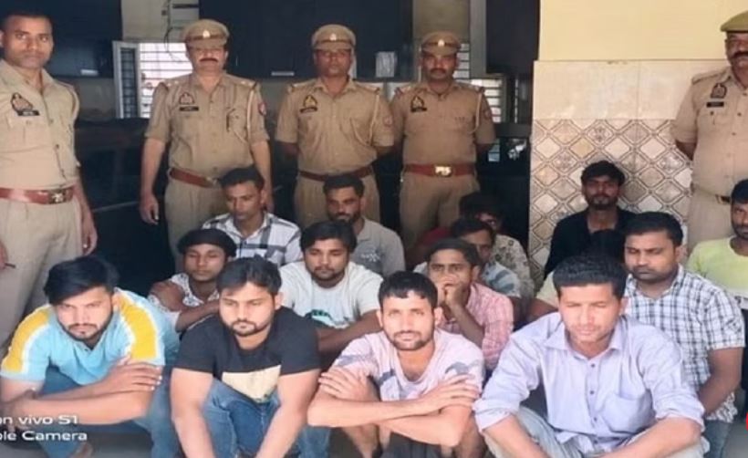 मेरठ: मुंडाली में जुलूस के दौरान पुलिस पर हमले के केस में 15 गिरफ्तार