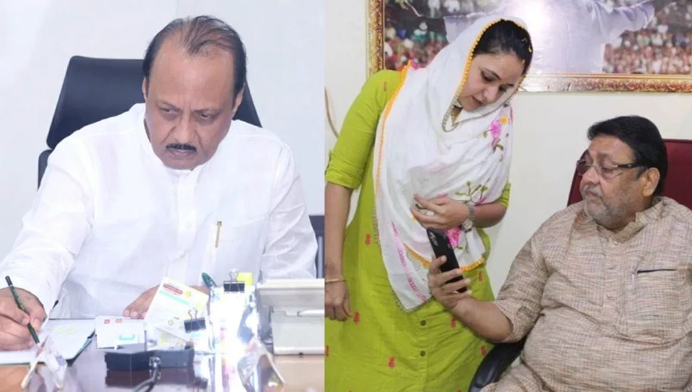 नवाब मलिक की छुट्टी, बेटी सना बनी रहेंगी उम्मीदवार, एनडीए की बैठक में फैसला
