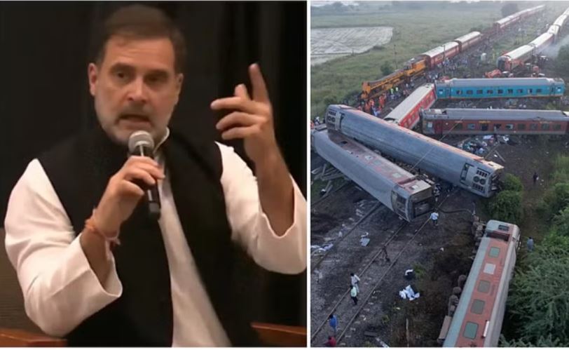 तमिलनाडु रेल हादसा: राहुल गांधी का केंद्र पर फूटा गुस्सा