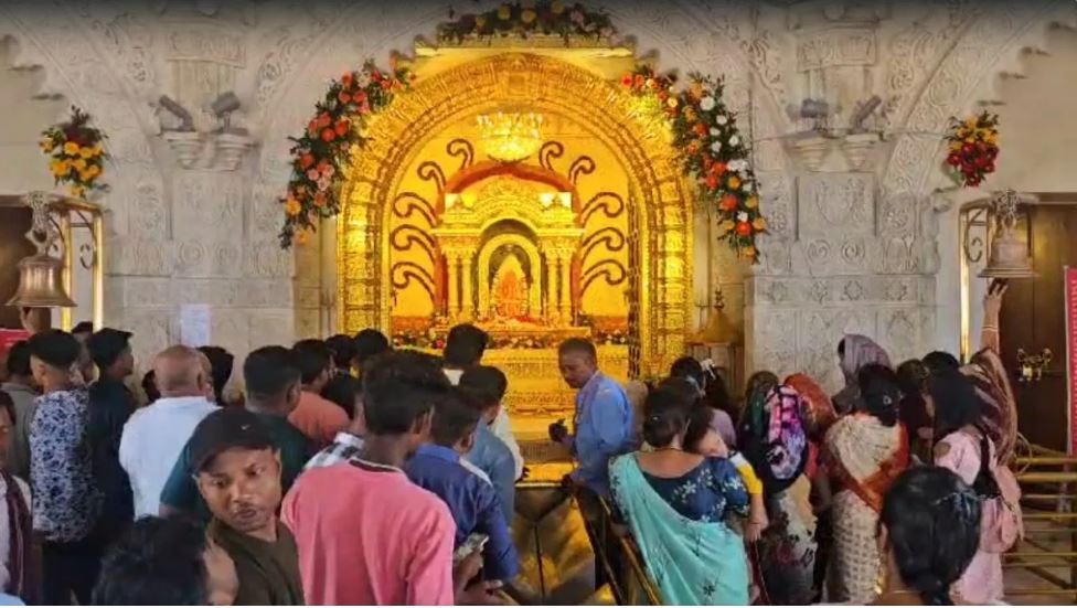 डोंगरगढ़ में माता के दर्शन करने पहुंची श्रद्धालु, बिगड़ी तबीयत, मौत