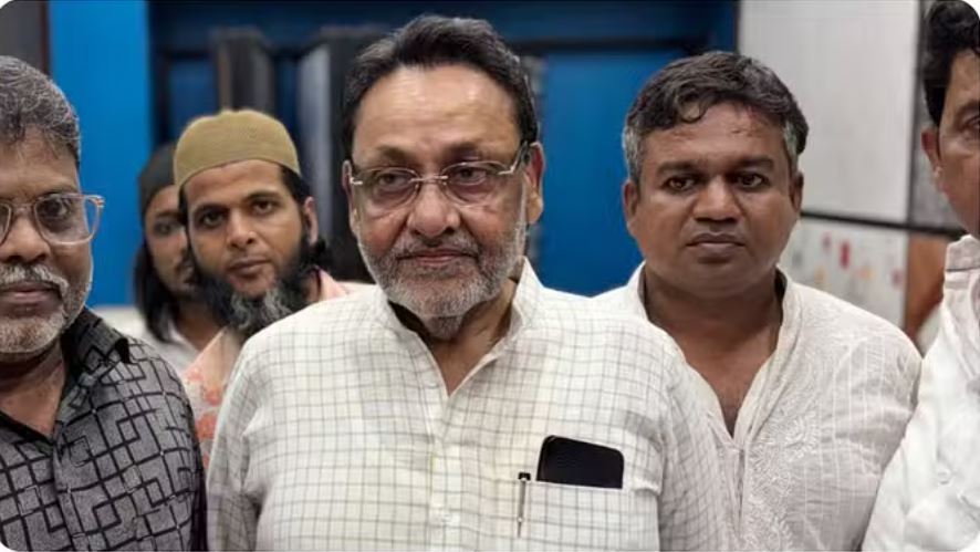 महाराष्ट्र चुनाव: अजित पवार ने नवाब मलिक को बनाया प्रत्याशी