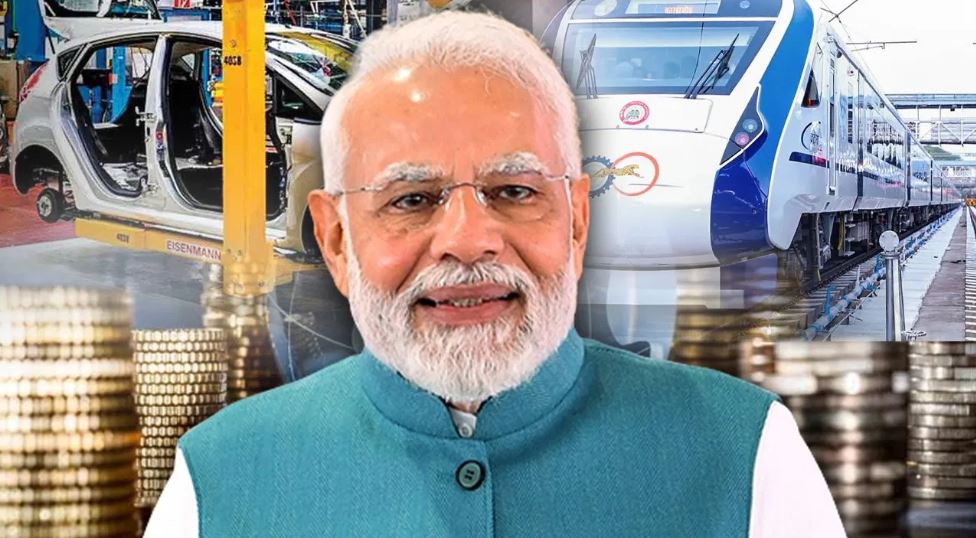 इकोनॉमी में सुधार, डिजिटल भुगतान बढ़ा, मोदी सरकार में बदली देश की तस्वीर
