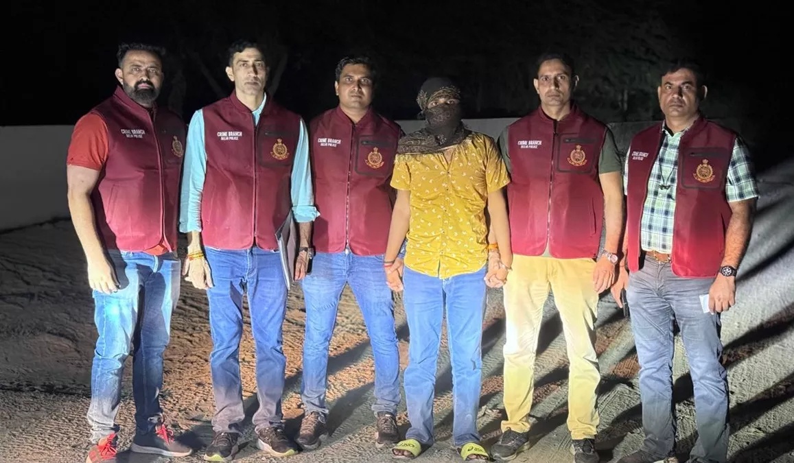 दिल्ली: अलीपुर-नागंलोई में फायरिंग करने वाले गोगी गिरोह के दो शार्प शूटर गिरफ्तार