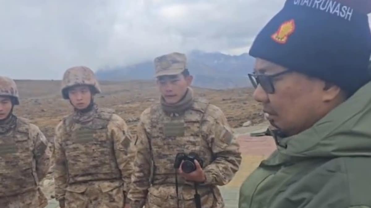 किरेन रिजिजू ने तवांग में मनाई दीपावली, चीनी सैनिकों से भी बातचीत की