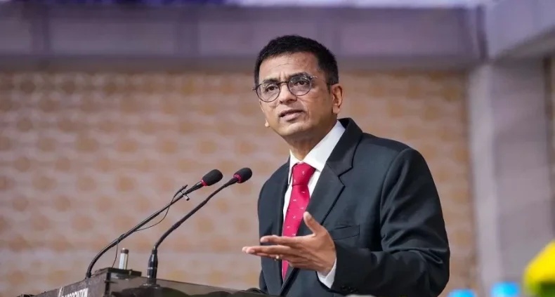 'अगर किसी को ठेस पहुंचाई हो तो माफ करना', विदाई समारोह में बोले सीजेआई चंद्रचूड़