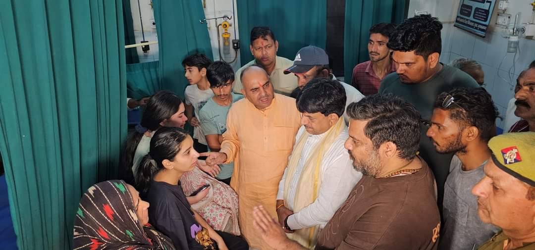 गोवर्धन पूजा के दौरान दो पक्षों में मारपीट